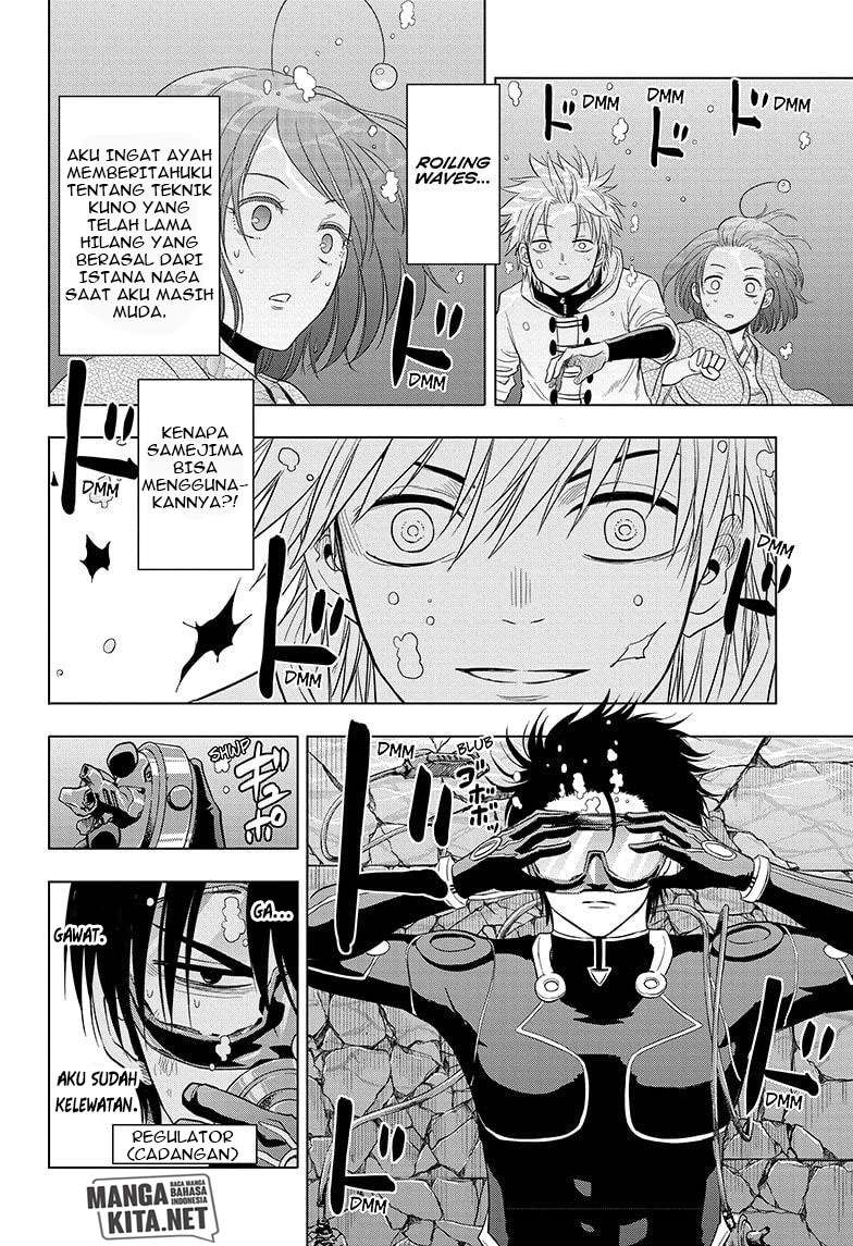 Hard-Boiled Cop and Dolphin Bab 35 halaman 7