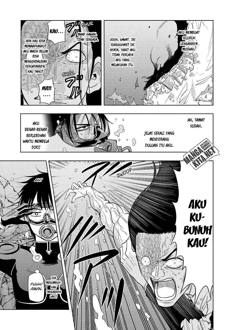 Hard-Boiled Cop and Dolphin Bab 35 halaman 8
