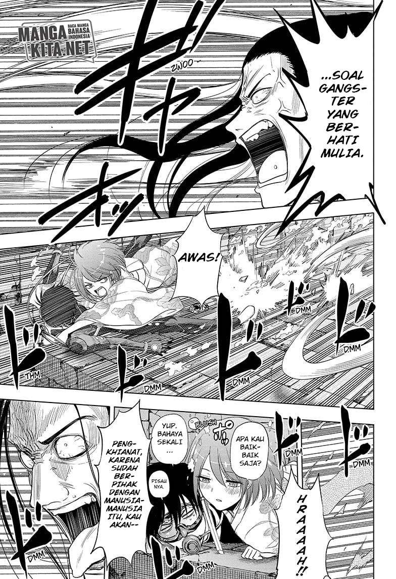Hard-Boiled Cop and Dolphin Bab 35 halaman 12