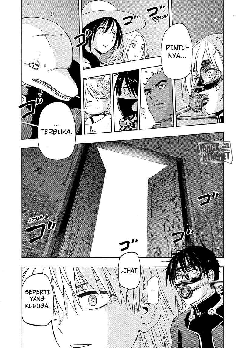 Hard-Boiled Cop and Dolphin chapter 36 halaman 2