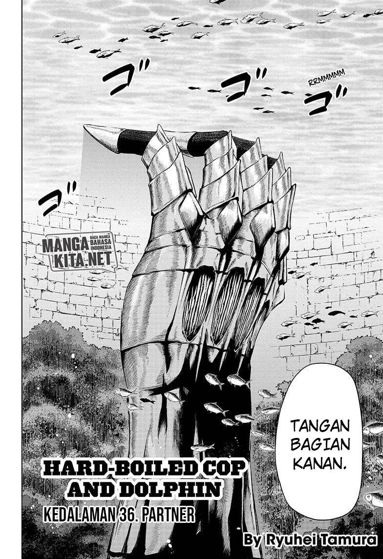 Hard-Boiled Cop and Dolphin chapter 36 halaman 3