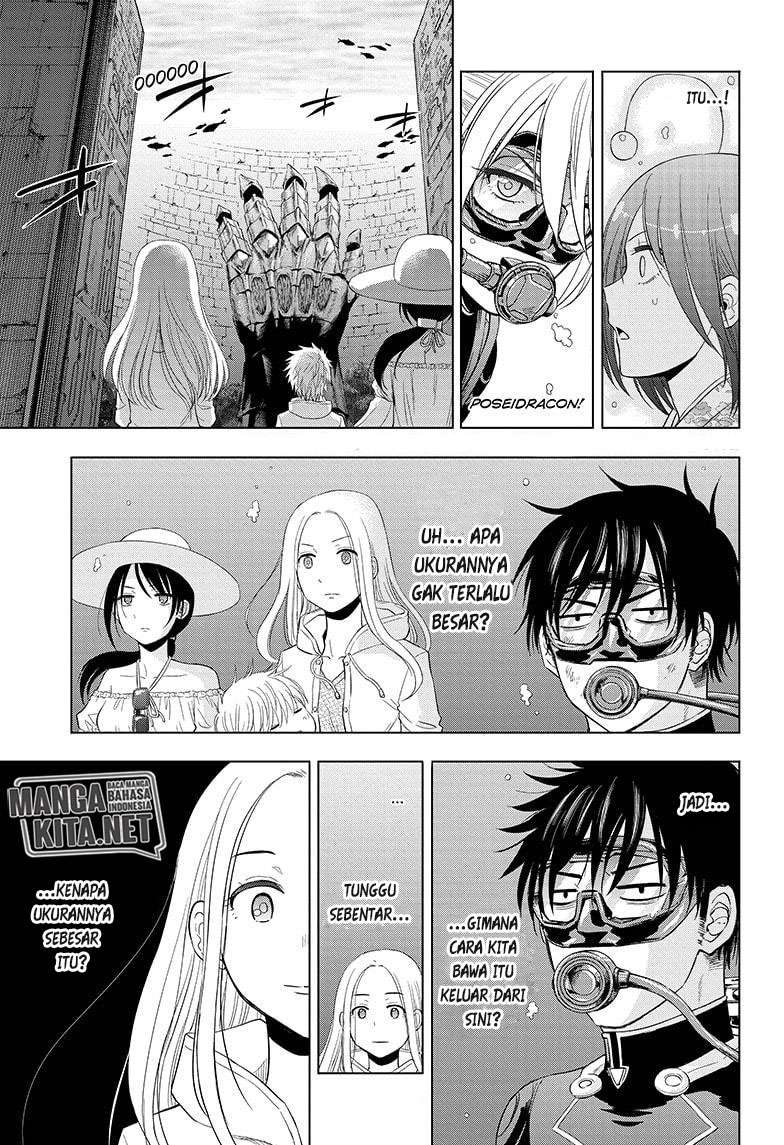 Hard-Boiled Cop and Dolphin chapter 36 halaman 4
