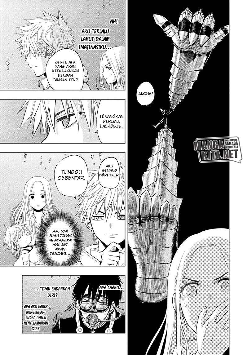 Hard-Boiled Cop and Dolphin chapter 36 halaman 6