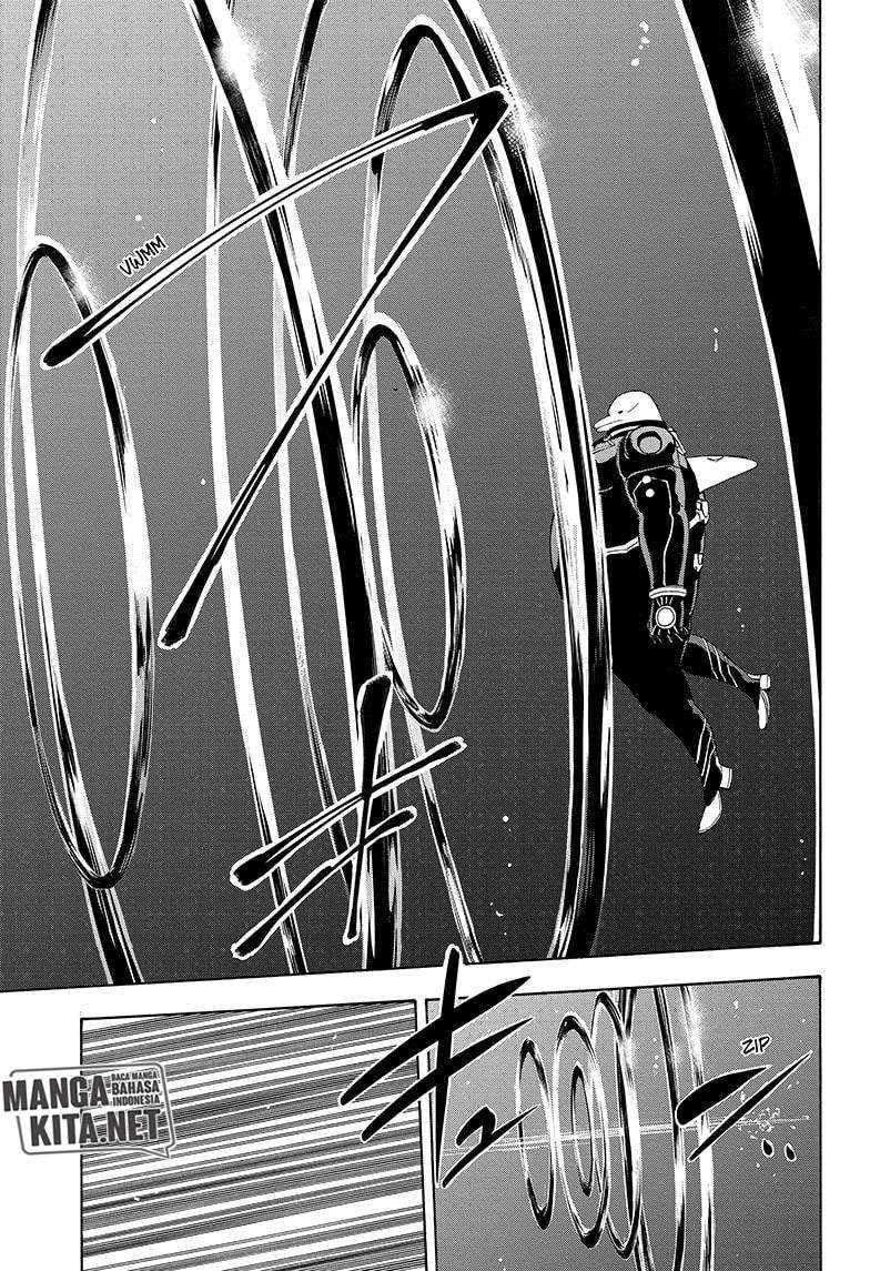Hard-Boiled Cop and Dolphin chapter 36 halaman 10