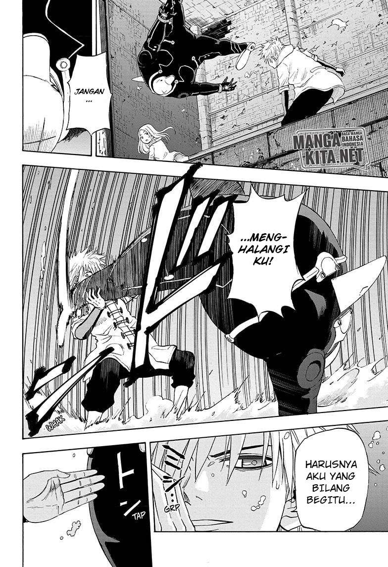 Hard-Boiled Cop and Dolphin chapter 36 halaman 13