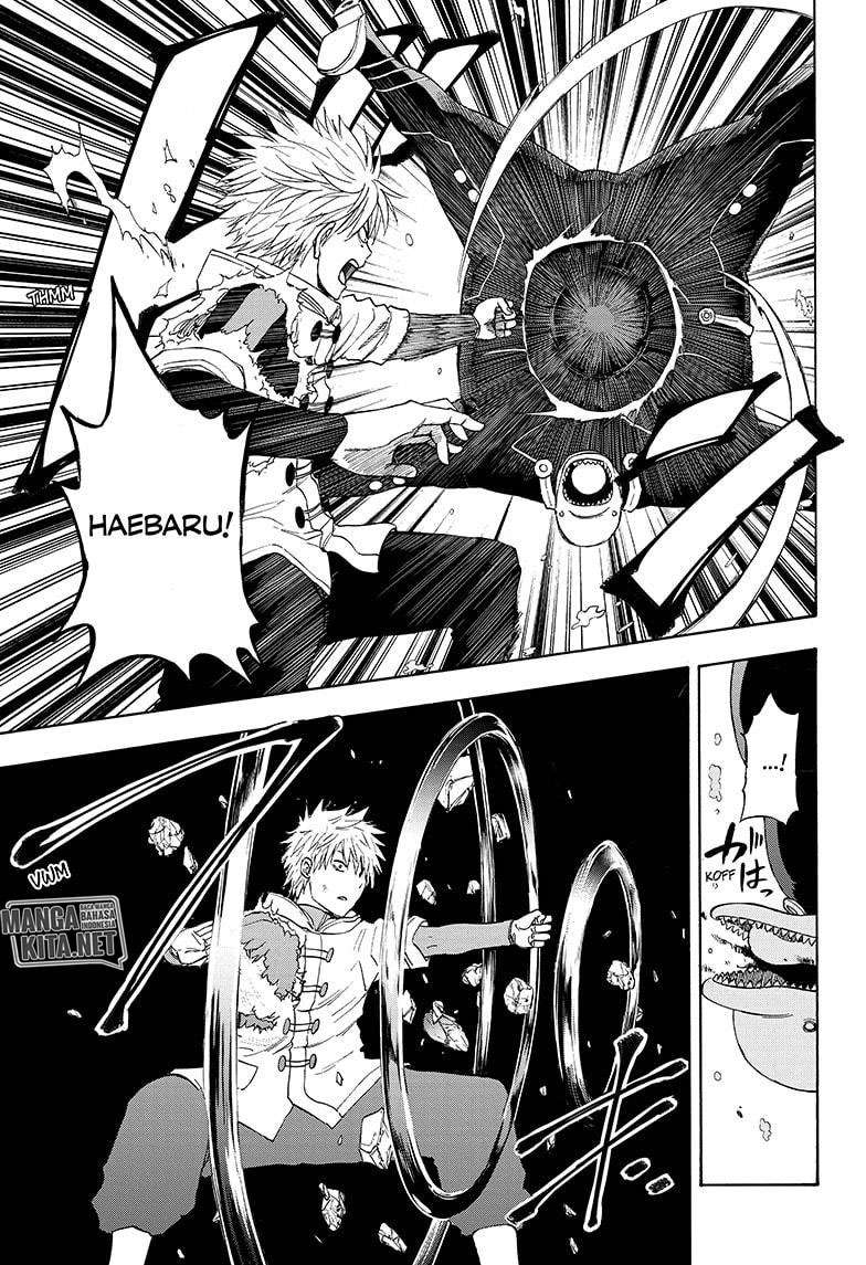 Hard-Boiled Cop and Dolphin chapter 36 halaman 14