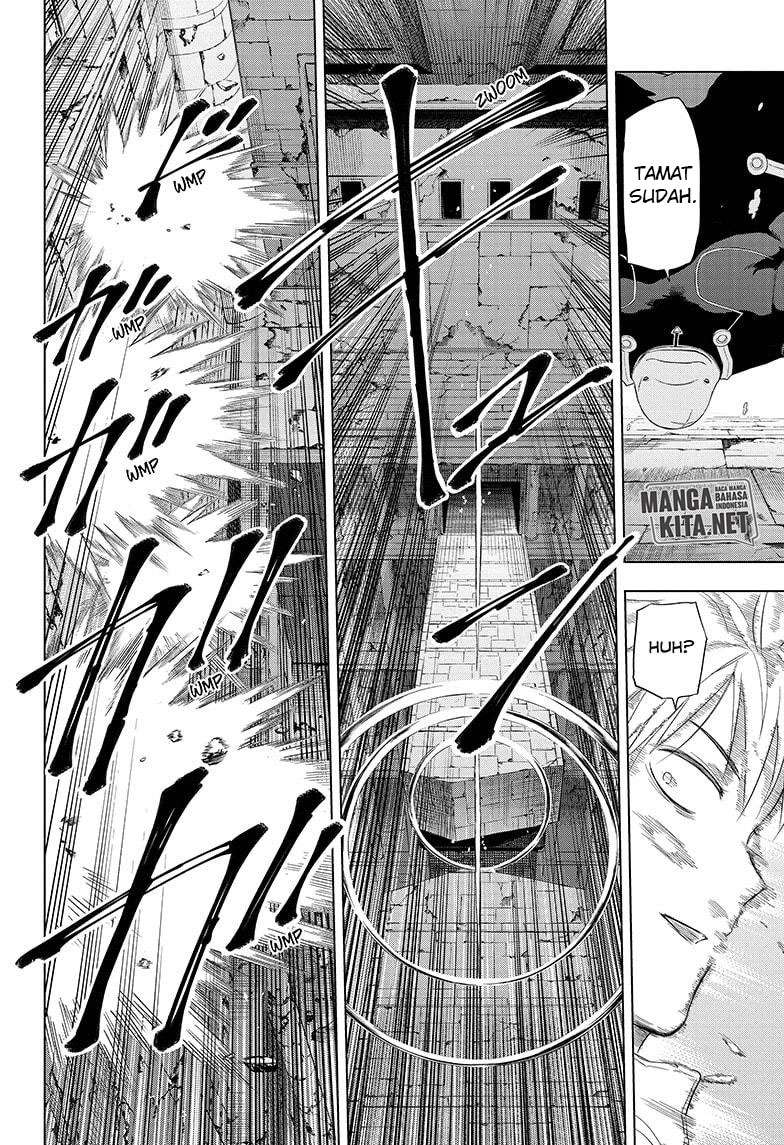 Hard-Boiled Cop and Dolphin chapter 36 halaman 15