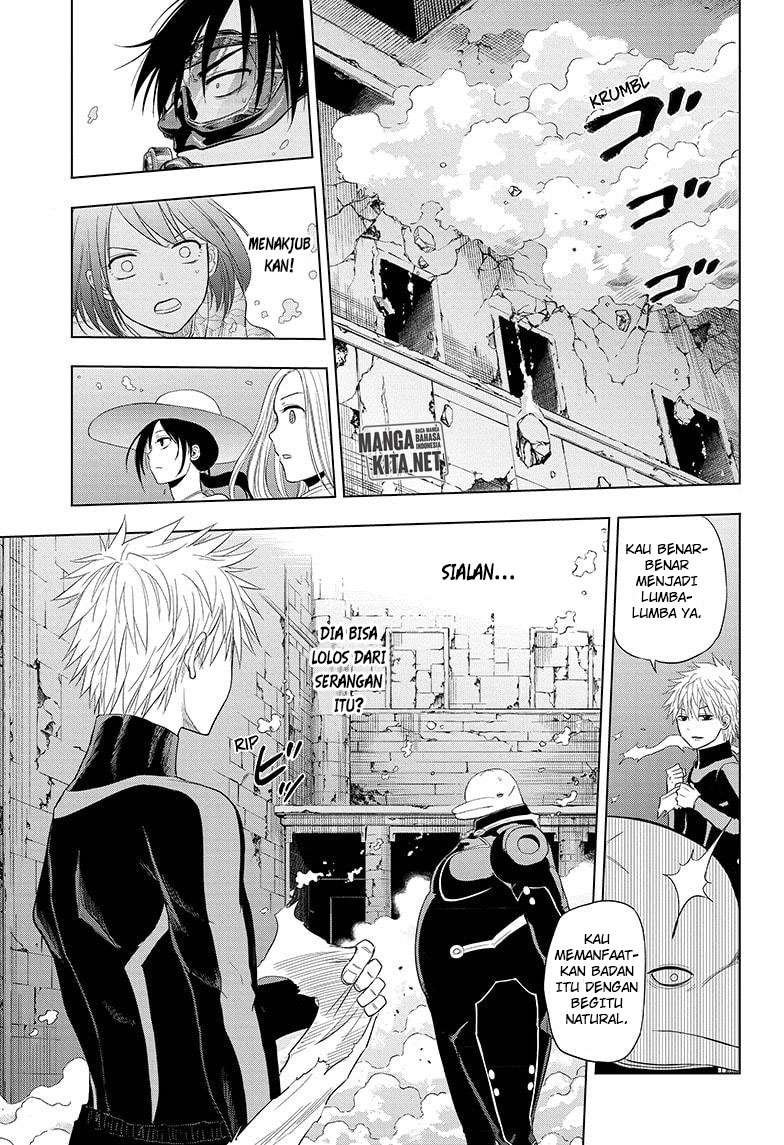 Hard-Boiled Cop and Dolphin chapter 36 halaman 16