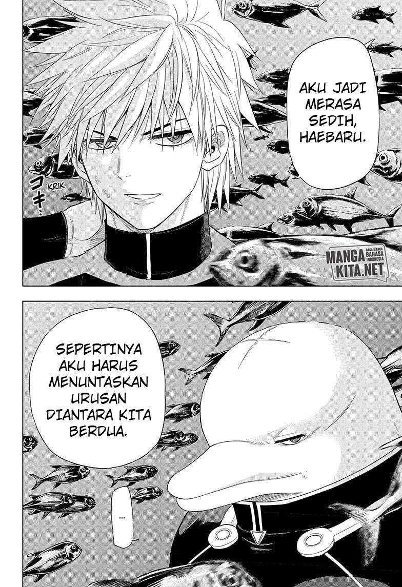 Hard-Boiled Cop and Dolphin chapter 36 halaman 17