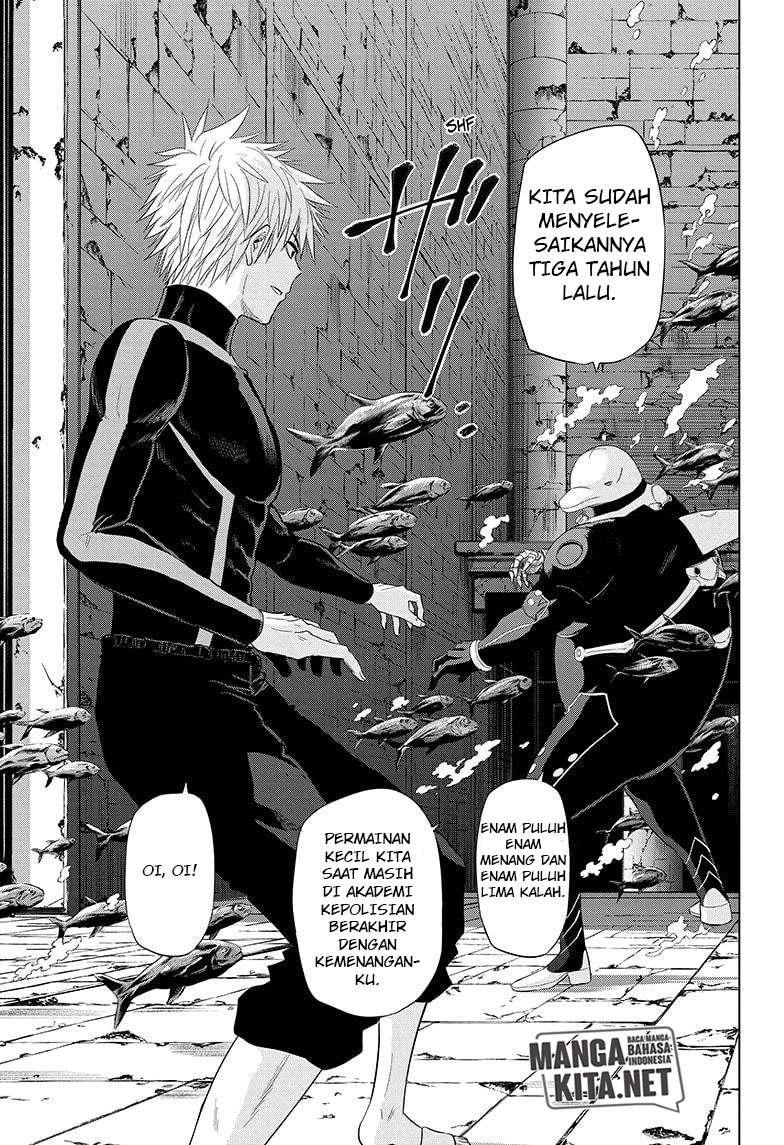 Hard-Boiled Cop and Dolphin chapter 36 halaman 18