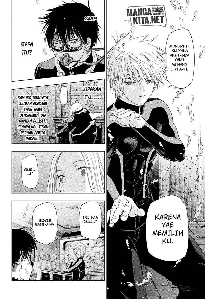 Hard-Boiled Cop and Dolphin chapter 36 halaman 19