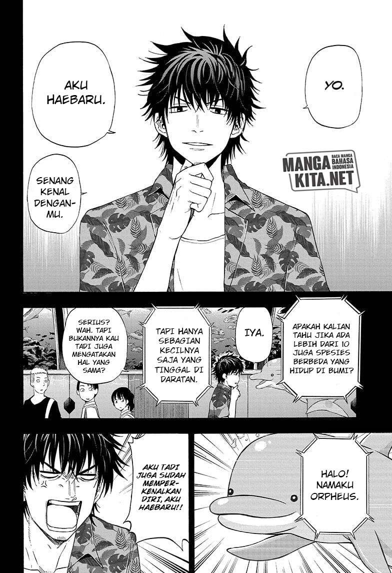 Hard-Boiled Cop and Dolphin Bab 37 halaman 3