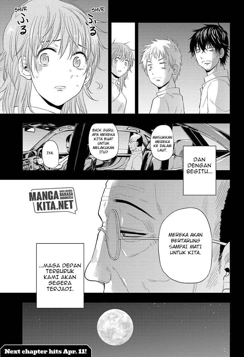 Hard-Boiled Cop and Dolphin Bab 37 halaman 20