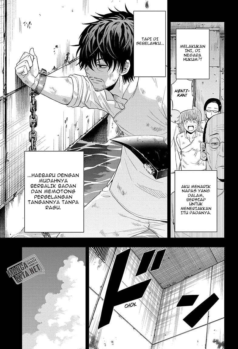 Hard-Boiled Cop and Dolphin chapter 38 halaman 8