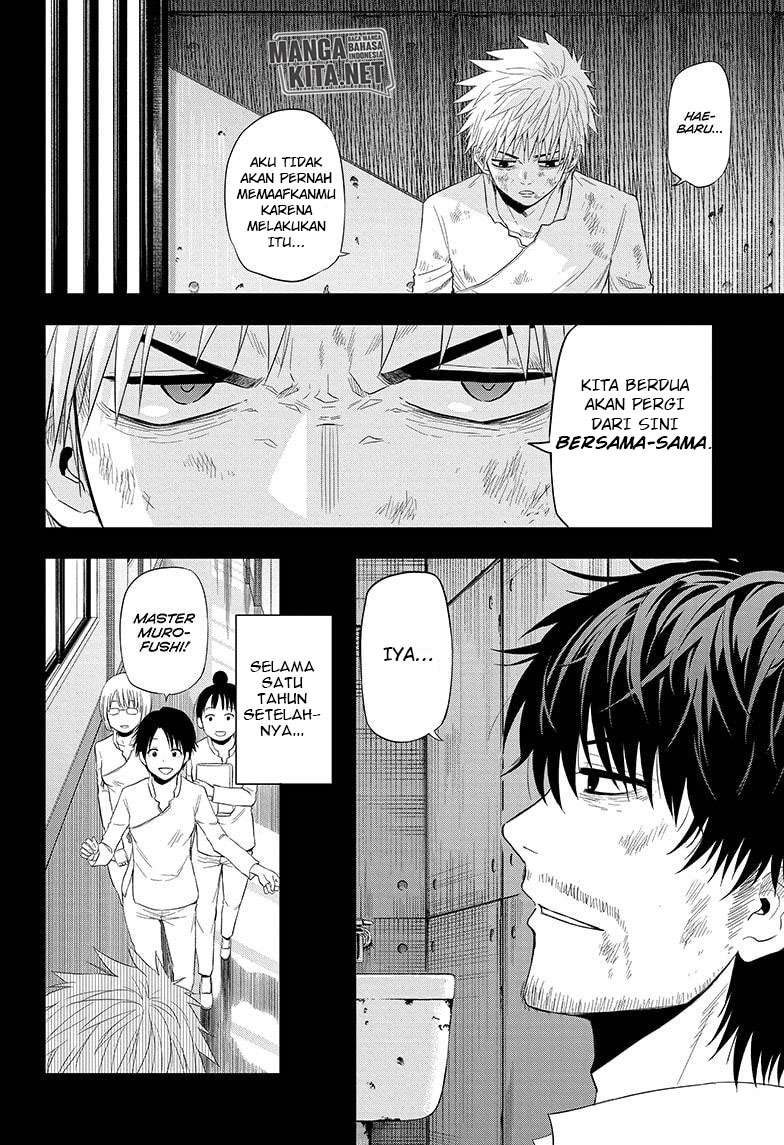 Hard-Boiled Cop and Dolphin chapter 38 halaman 9