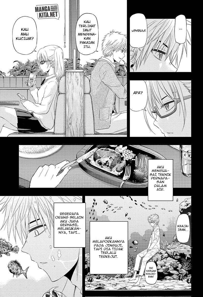 Hard-Boiled Cop and Dolphin chapter 38 halaman 16