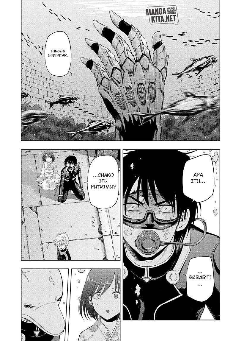 Hard-Boiled Cop and Dolphin chapter 39 halaman 2