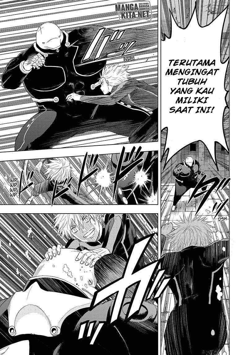 Hard-Boiled Cop and Dolphin chapter 39 halaman 18