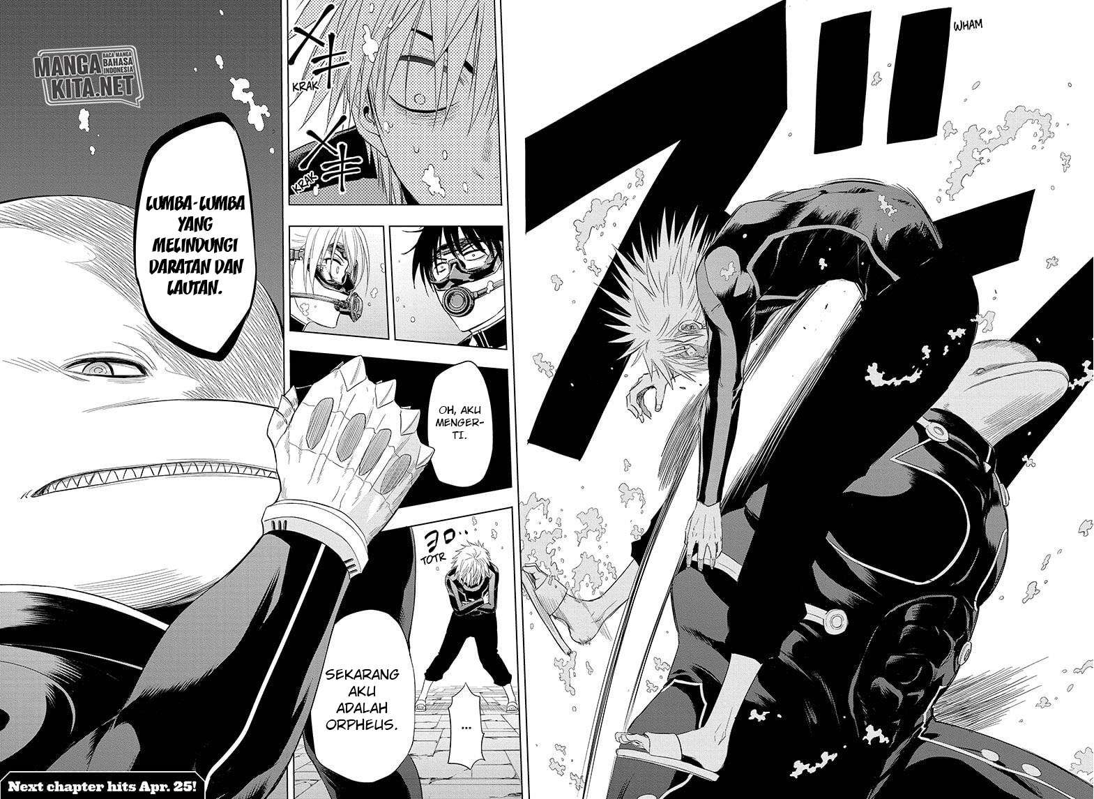 Hard-Boiled Cop and Dolphin chapter 39 halaman 19