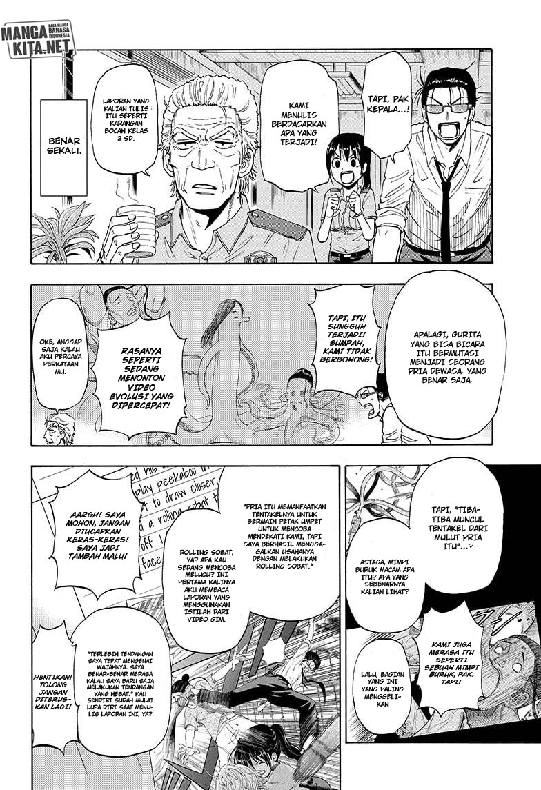 Hard-Boiled Cop and Dolphin Bab 4 halaman 3