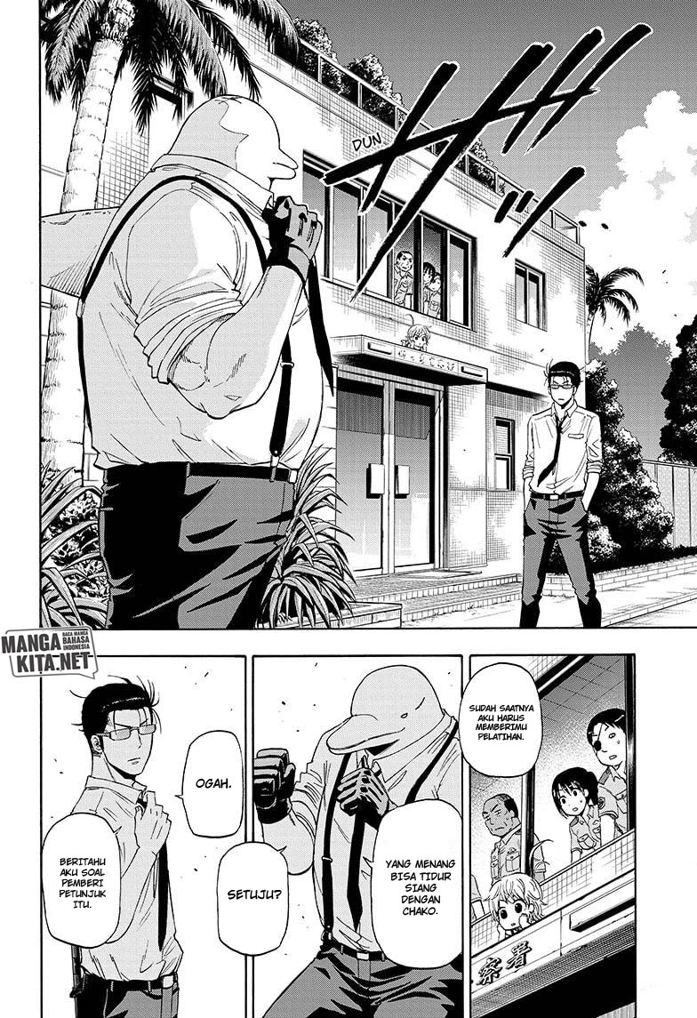Hard-Boiled Cop and Dolphin Bab 4 halaman 11