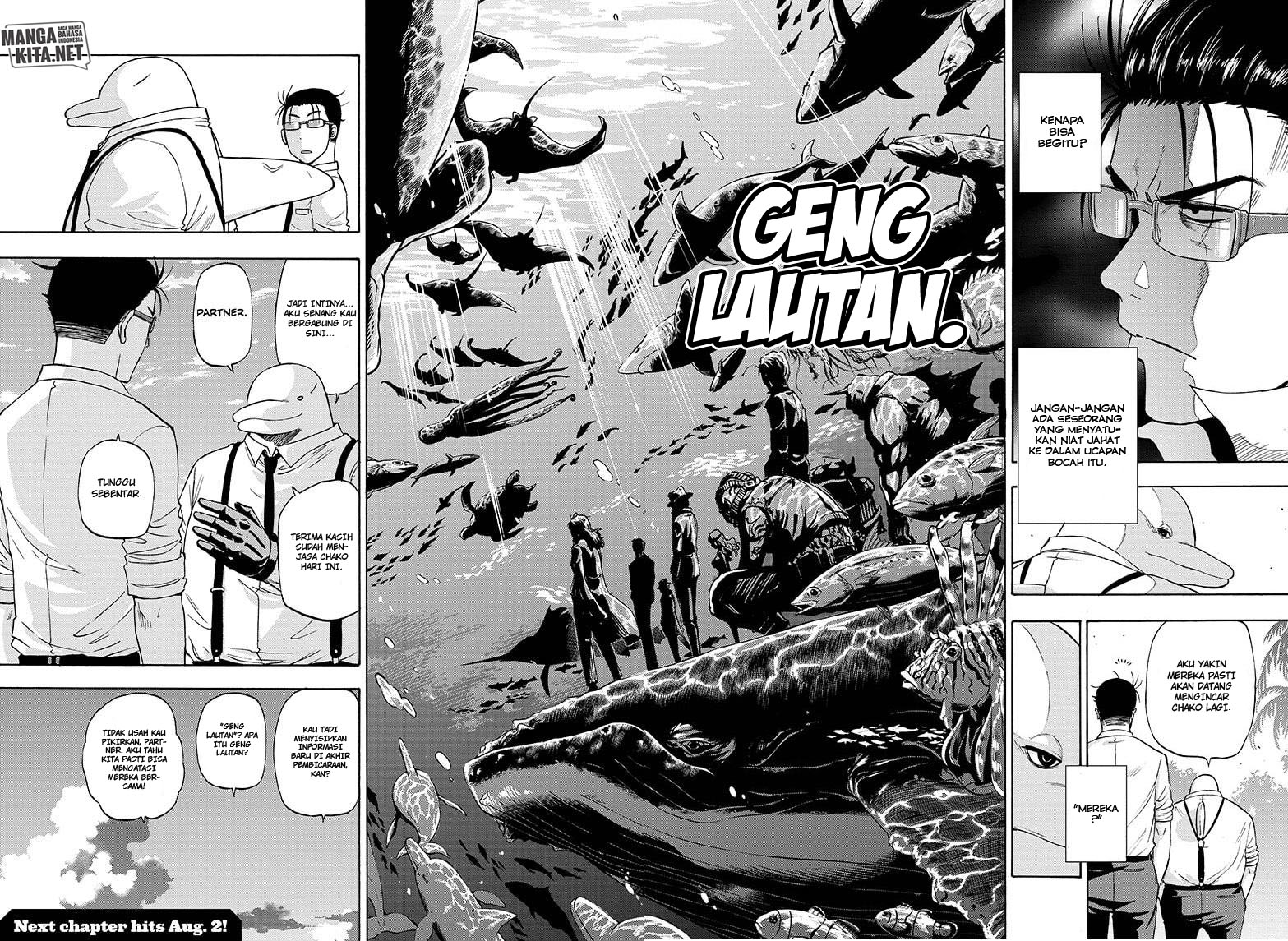 Hard-Boiled Cop and Dolphin Bab 4 halaman 19