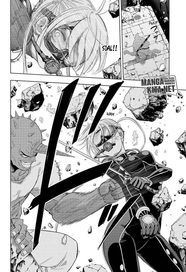 Hard-Boiled Cop and Dolphin Bab 40 halaman 7