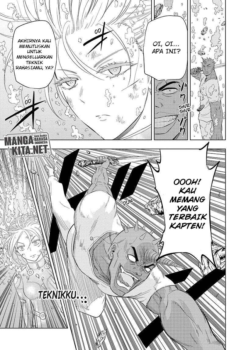 Hard-Boiled Cop and Dolphin Bab 40 halaman 12