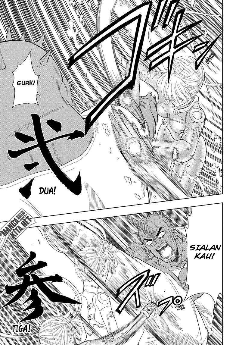 Hard-Boiled Cop and Dolphin Bab 40 halaman 16