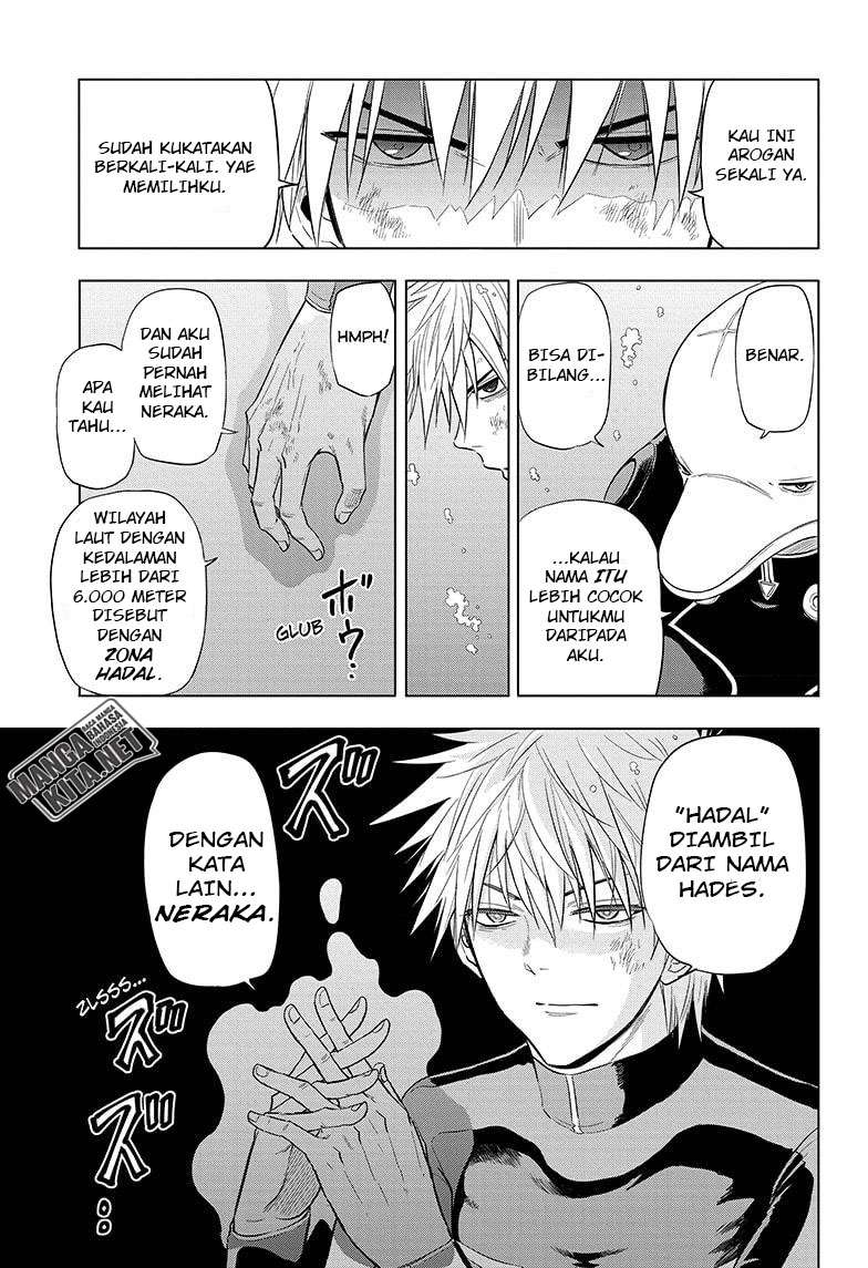 Hard-Boiled Cop and Dolphin Bab 41 halaman 4