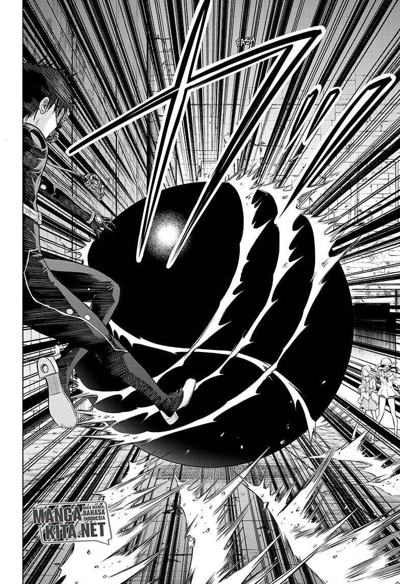 Hard-Boiled Cop and Dolphin chapter 42 halaman 10