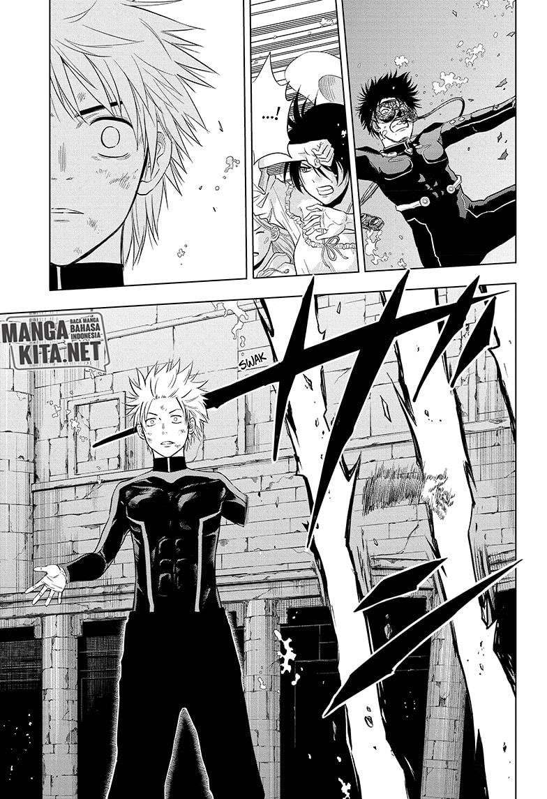 Hard-Boiled Cop and Dolphin chapter 42 halaman 11
