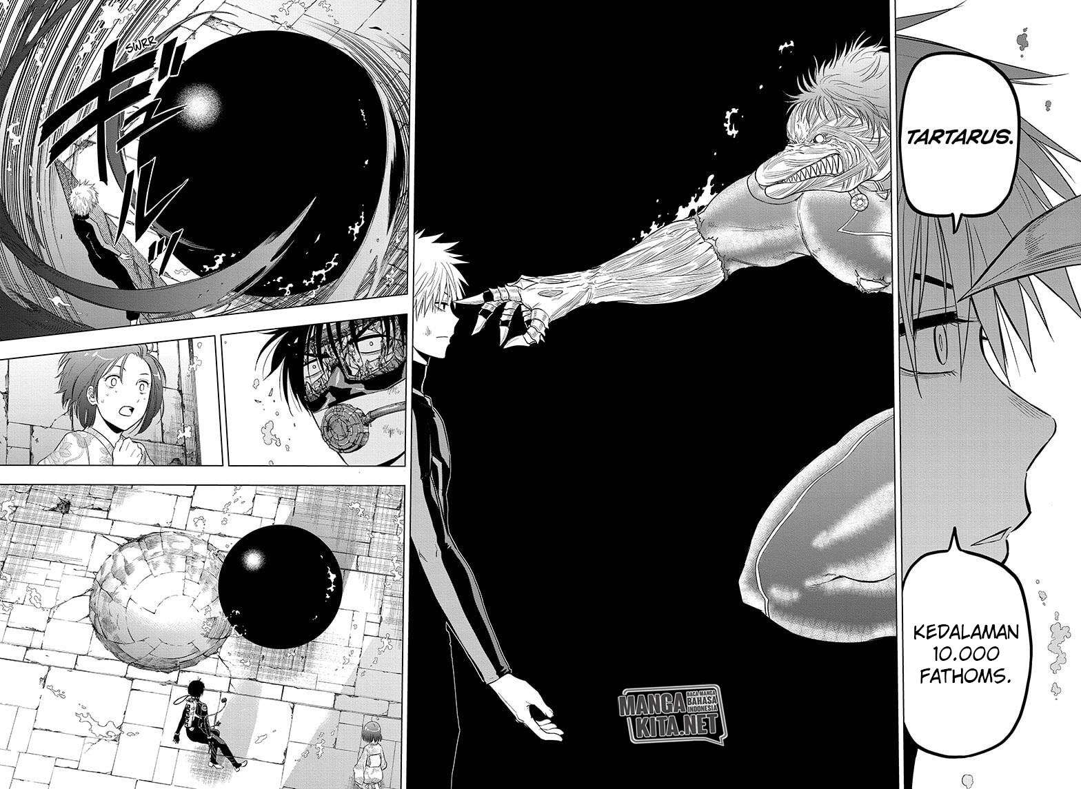 Hard-Boiled Cop and Dolphin chapter 42 halaman 14