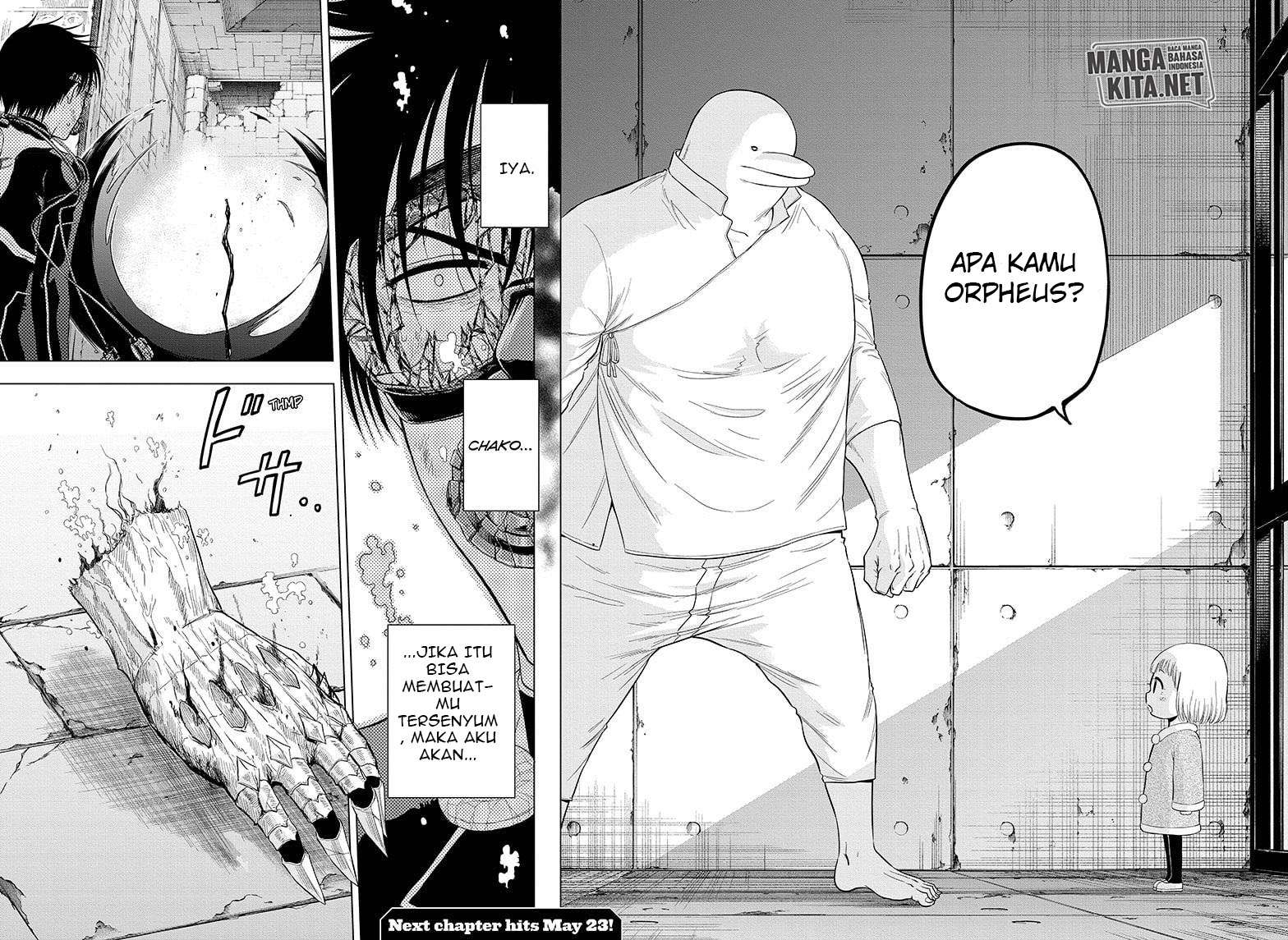 Hard-Boiled Cop and Dolphin chapter 42 halaman 17