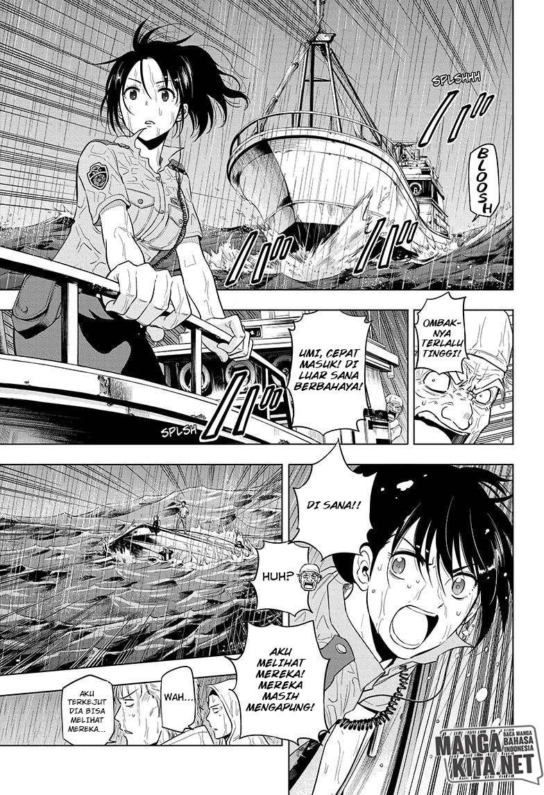 Hard-Boiled Cop and Dolphin chapter 43 halaman 2