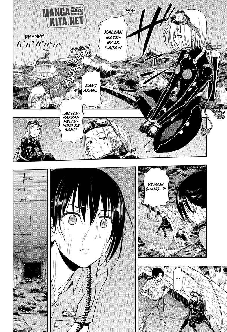 Hard-Boiled Cop and Dolphin chapter 43 halaman 3