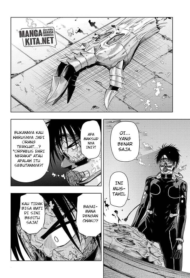 Hard-Boiled Cop and Dolphin chapter 43 halaman 6