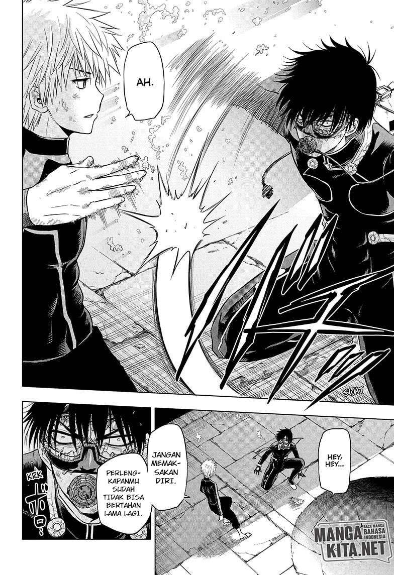 Hard-Boiled Cop and Dolphin chapter 43 halaman 8