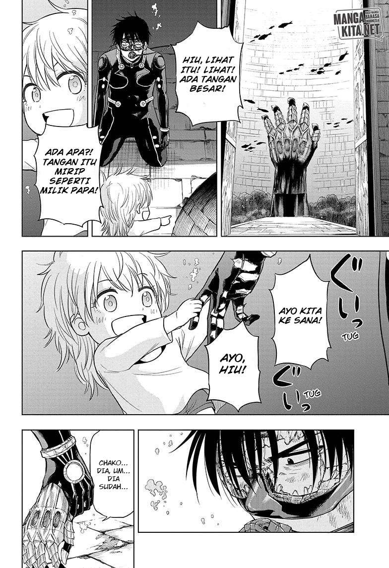 Hard-Boiled Cop and Dolphin chapter 43 halaman 12
