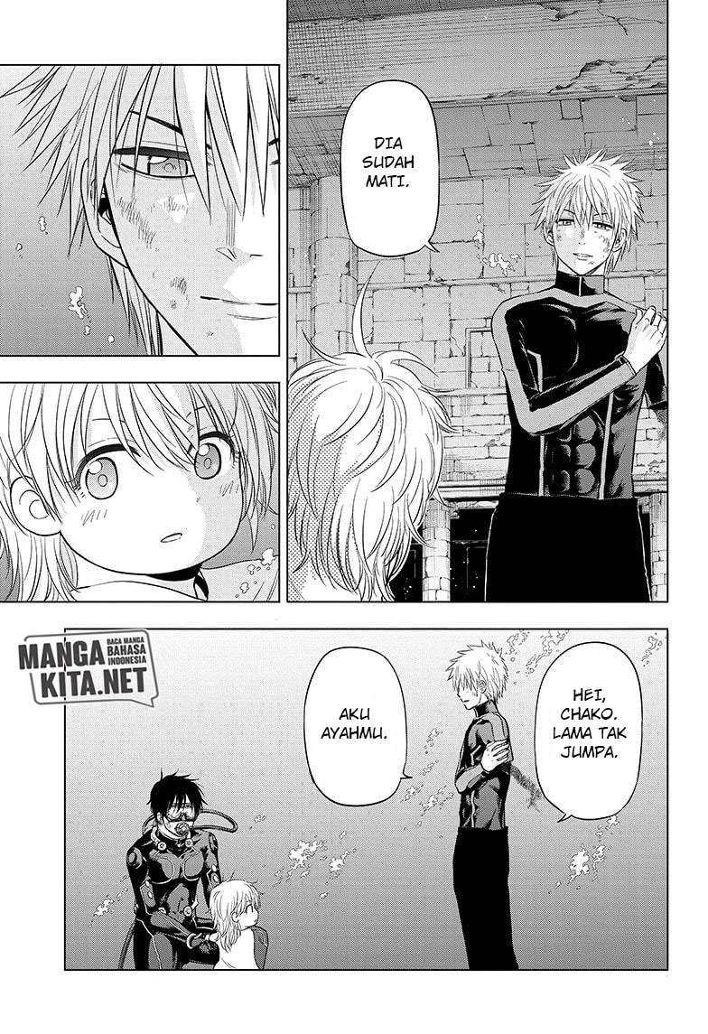 Hard-Boiled Cop and Dolphin chapter 43 halaman 13