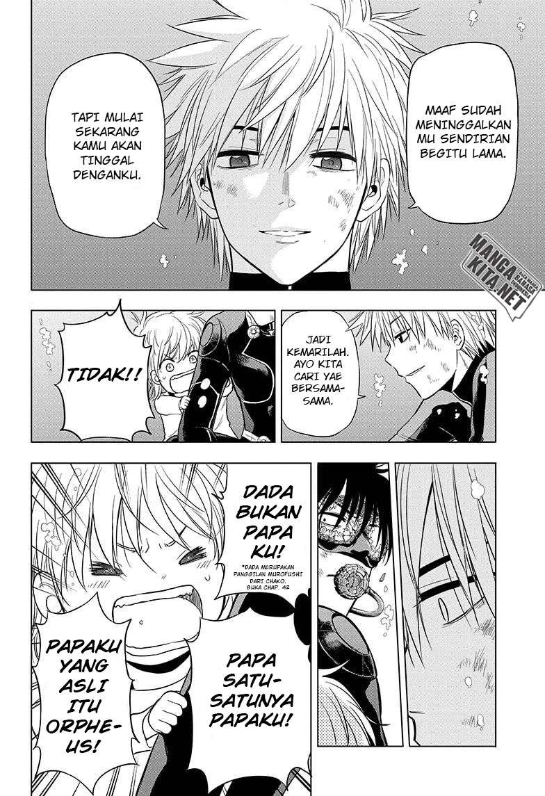Hard-Boiled Cop and Dolphin chapter 43 halaman 14