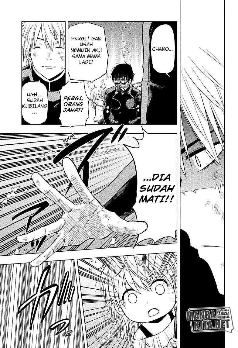 Hard-Boiled Cop and Dolphin chapter 43 halaman 15