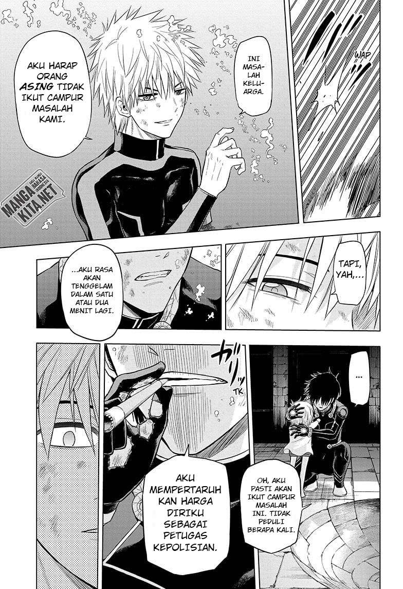 Hard-Boiled Cop and Dolphin chapter 43 halaman 17