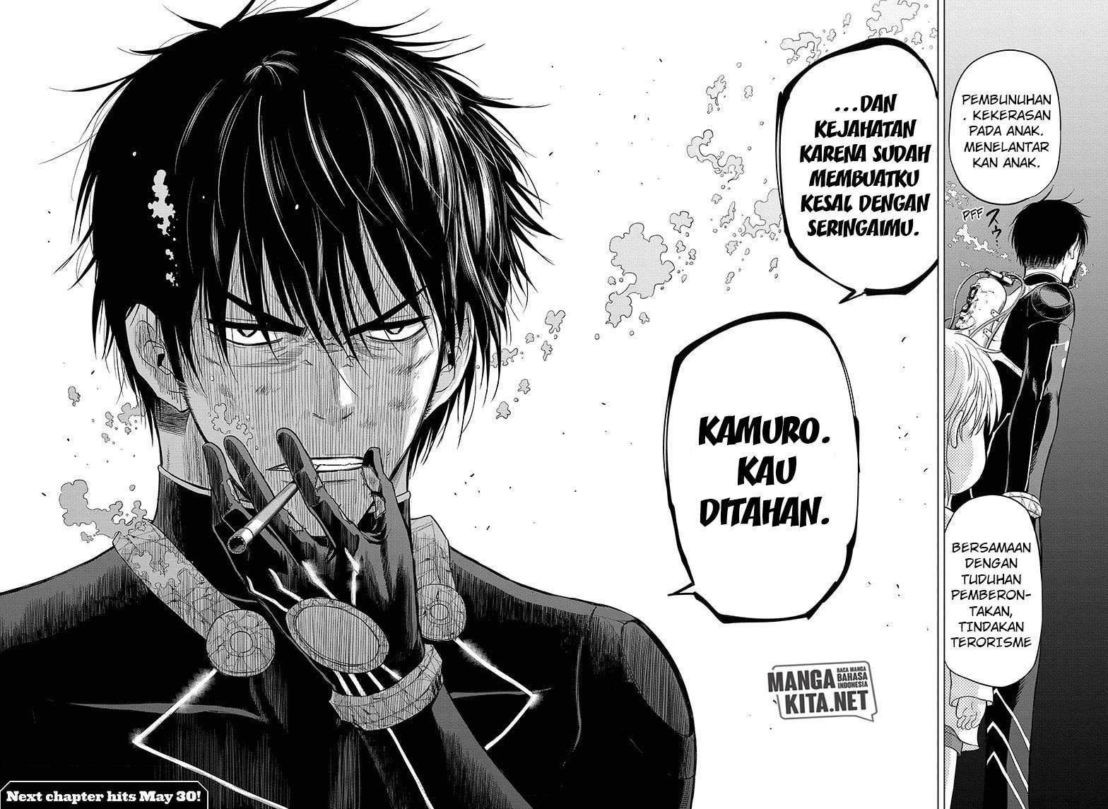 Hard-Boiled Cop and Dolphin chapter 43 halaman 18