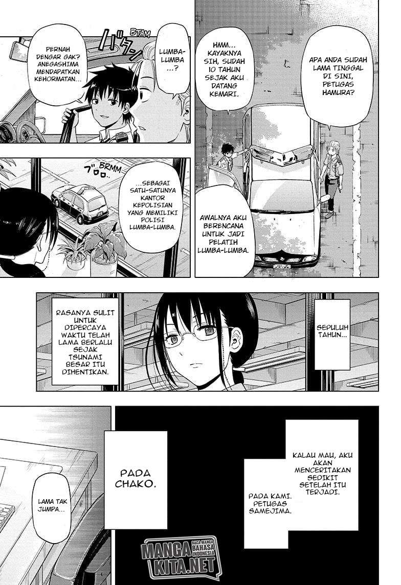 Hard-Boiled Cop and Dolphin chapter 47 halaman 6