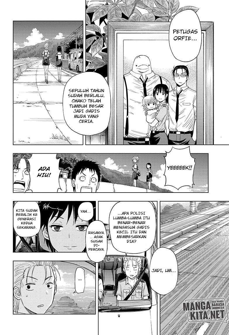 Hard-Boiled Cop and Dolphin chapter 47 halaman 13