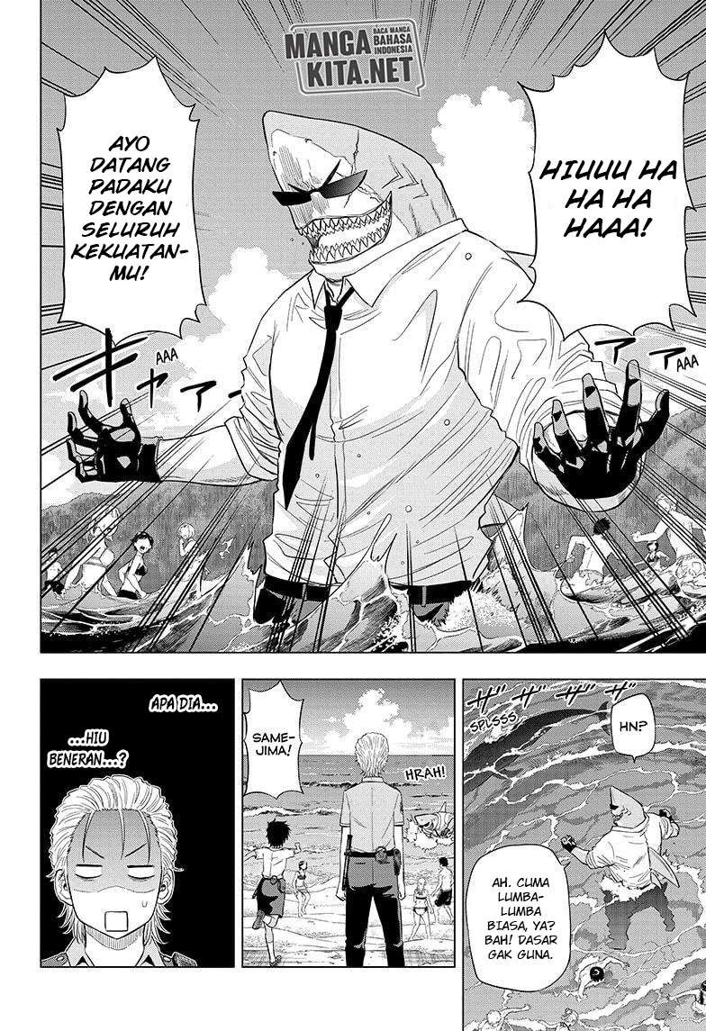 Hard-Boiled Cop and Dolphin chapter 47 halaman 15