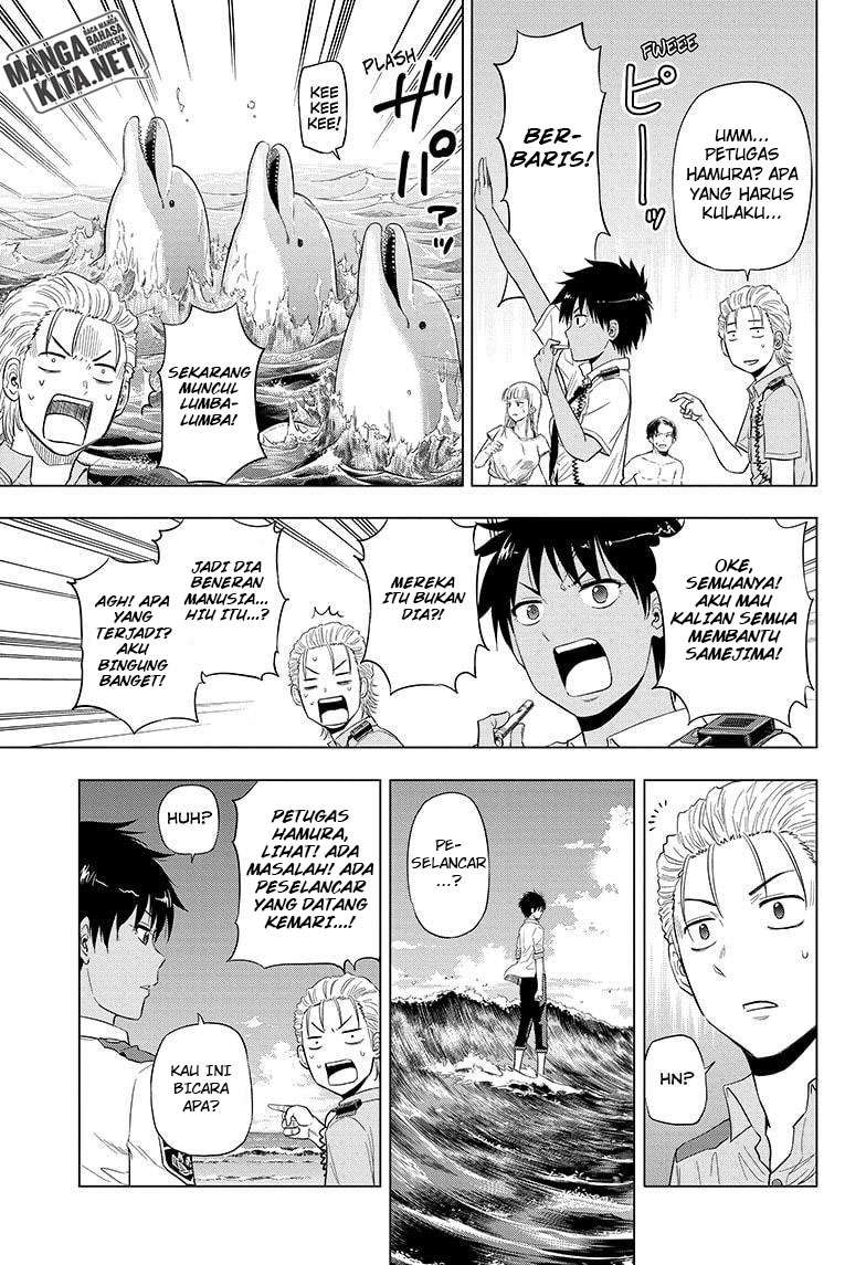 Hard-Boiled Cop and Dolphin chapter 47 halaman 16