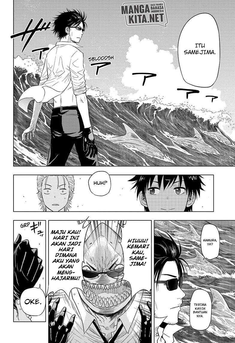 Hard-Boiled Cop and Dolphin chapter 47 halaman 17