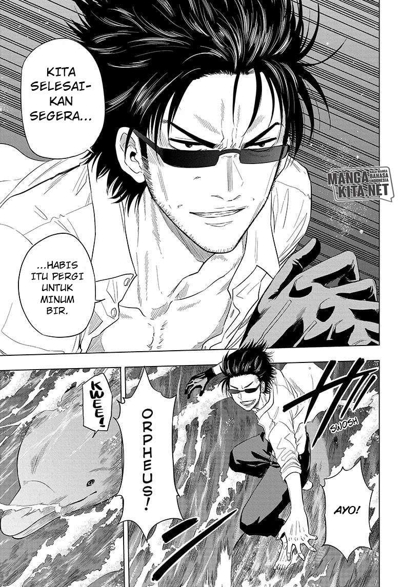 Hard-Boiled Cop and Dolphin chapter 47 halaman 18